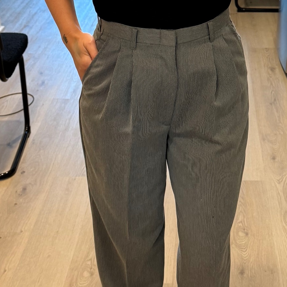 Vintage Pinstripe Pants